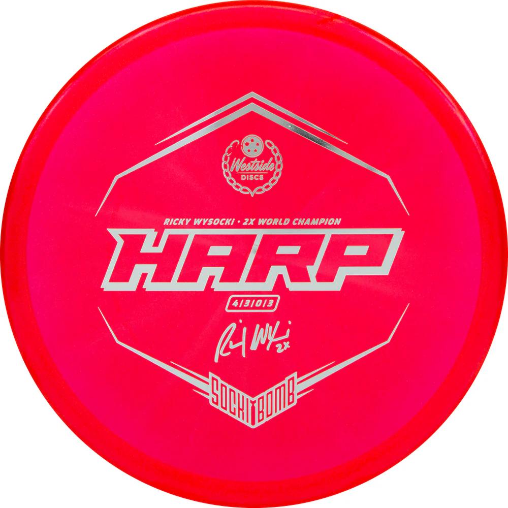 Westside Discs - VIP-Ice Glimmer Harp - Ricky Wysocki - Assorted