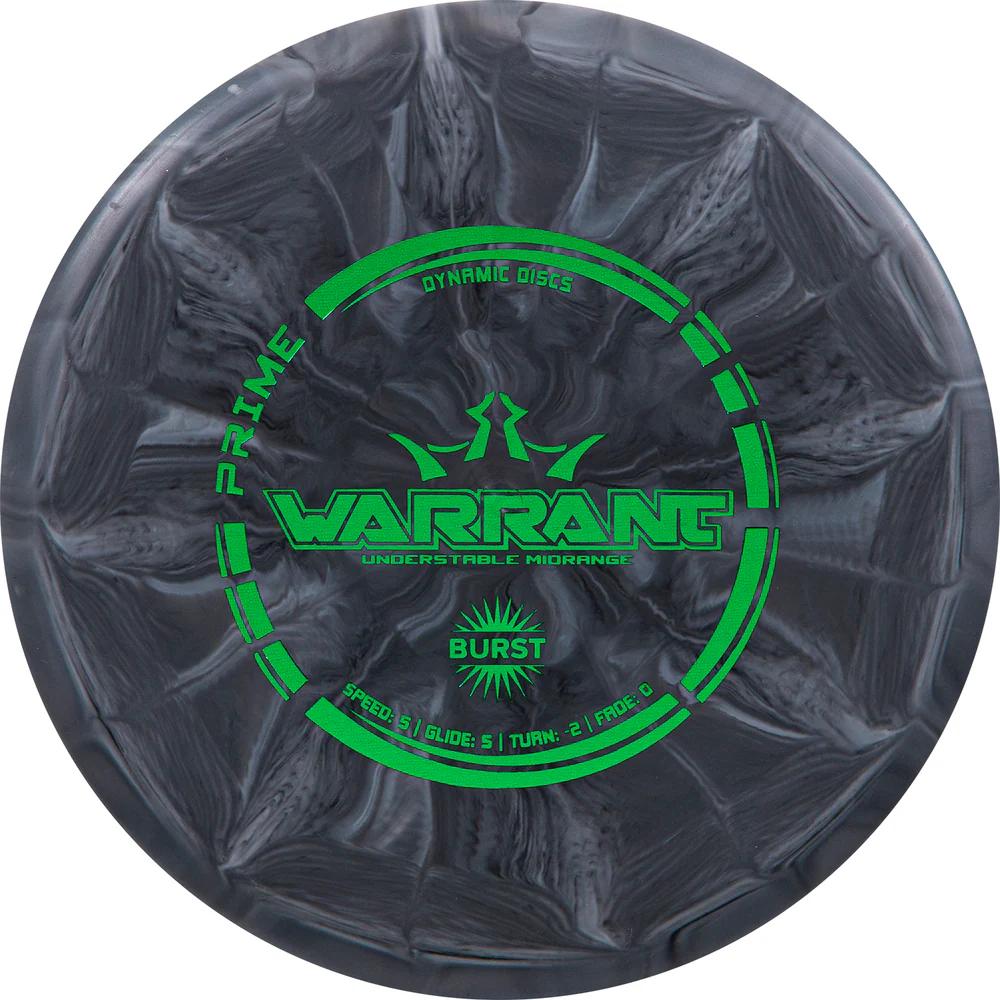 Dynamic Discs - Prime Burst Warrant - Assorted