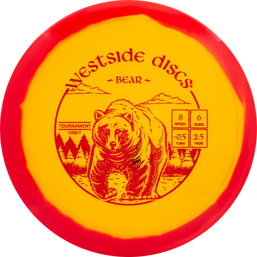 Westside Discs - Tournament Orbit Bear
