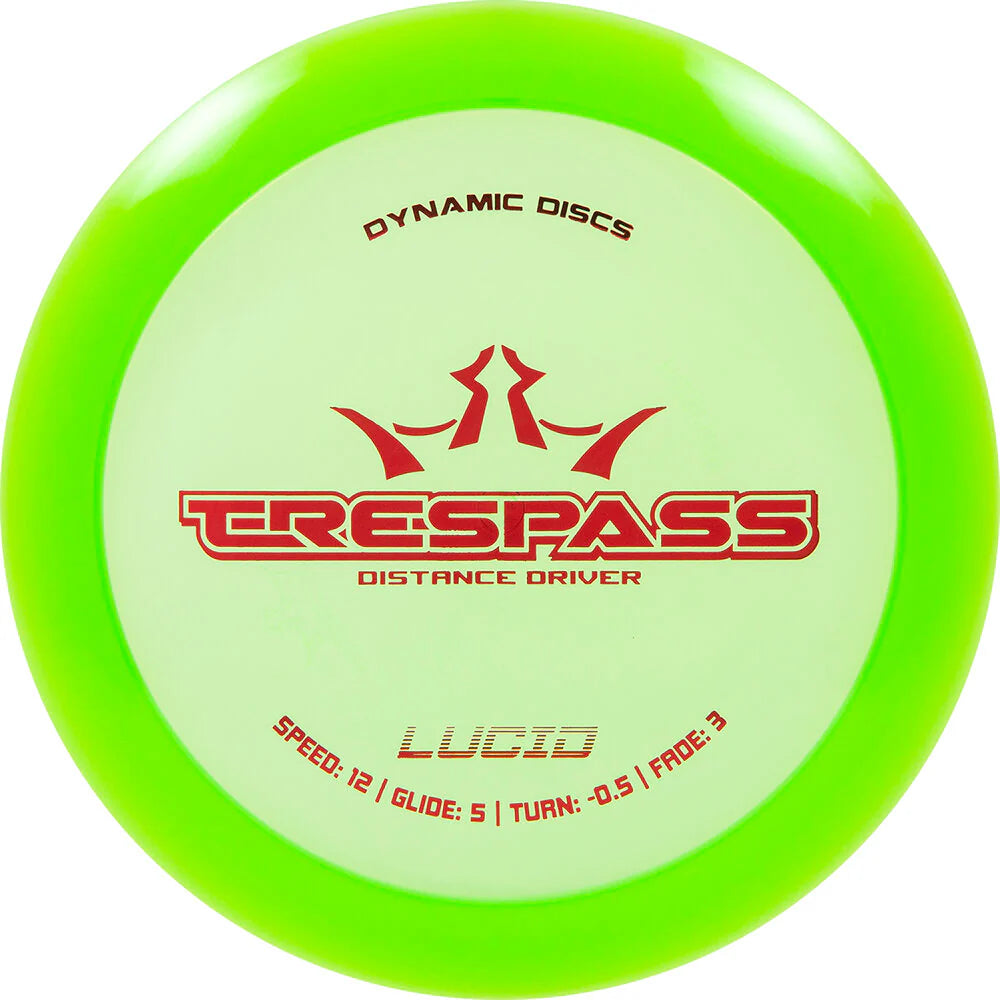 Dynamic Discs - Lucid Trespass