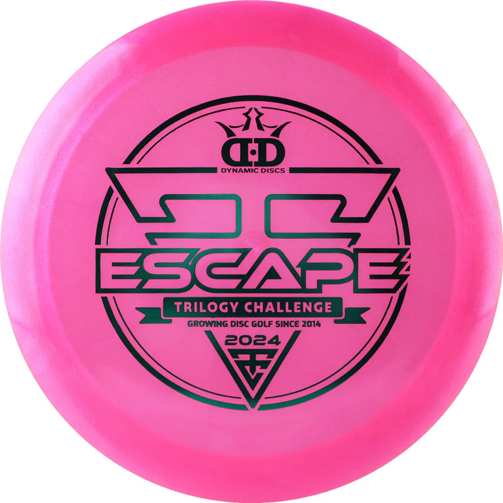 Dynamic Discs - Lucid-Ice Glimmer Escape Trilogy Challenge 2024