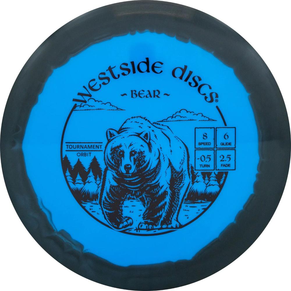 Westside Discs - Tournament Orbit Bear - Assorted