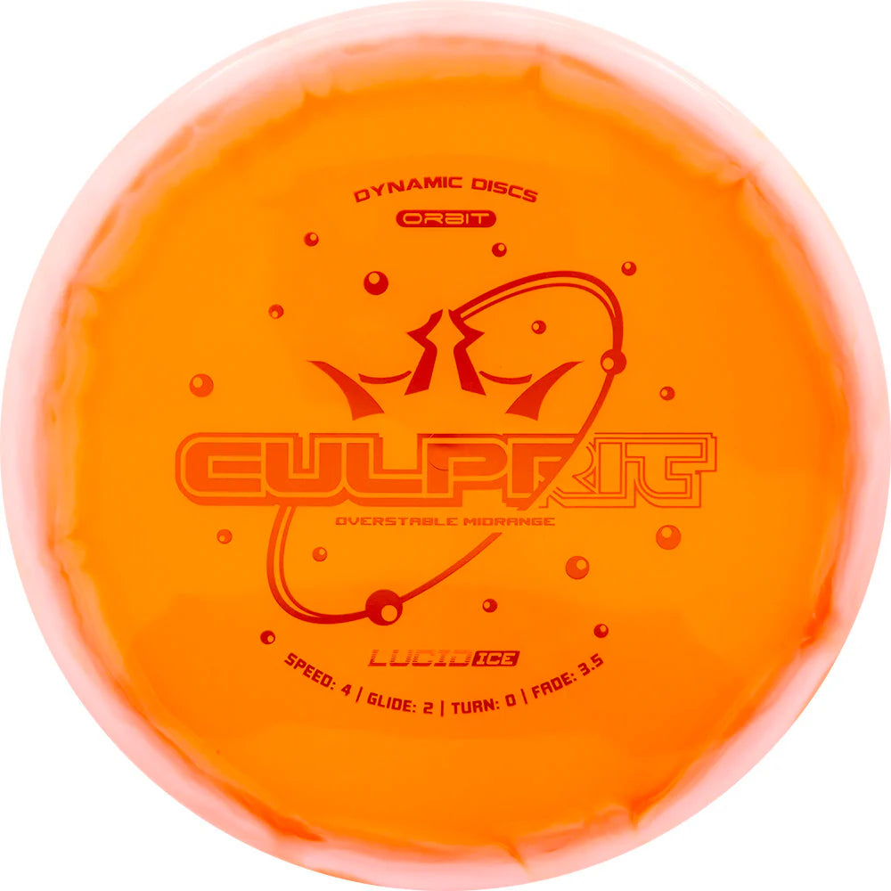 Dynamic Discs - DD Lucid Ice Orbit Culprit