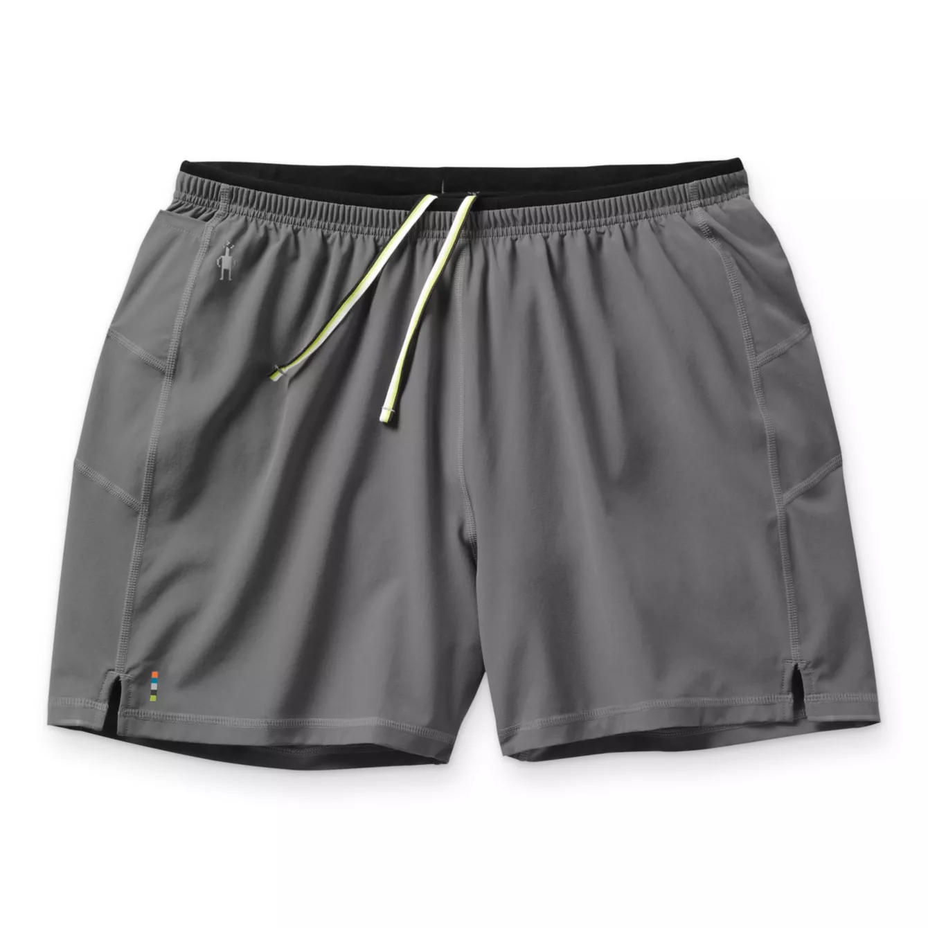 Smartwool - Merino Sport Lined Short - Medium Gray