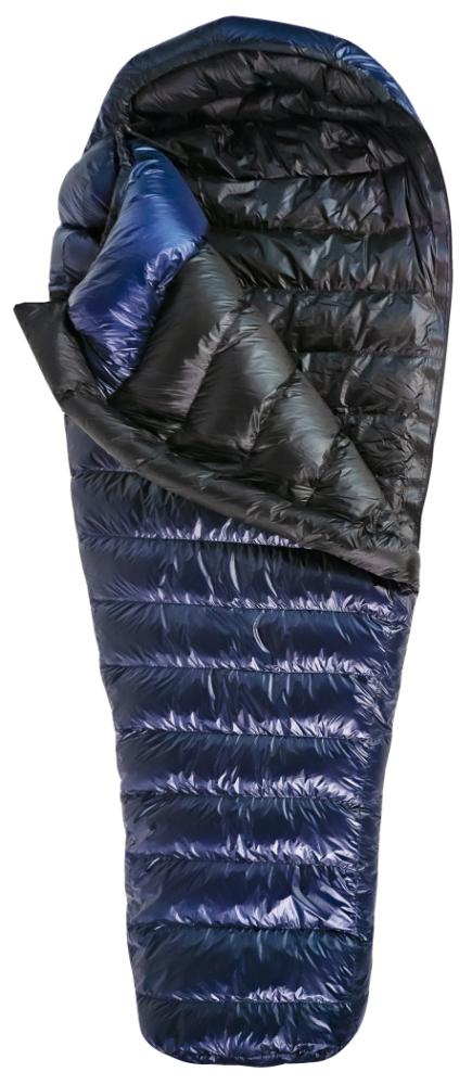 Western Mountaineering - Megalite 30d Sleeping Bag - Navy Blue Black