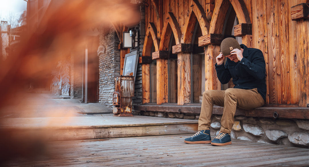 Machu Waterproof M Navy