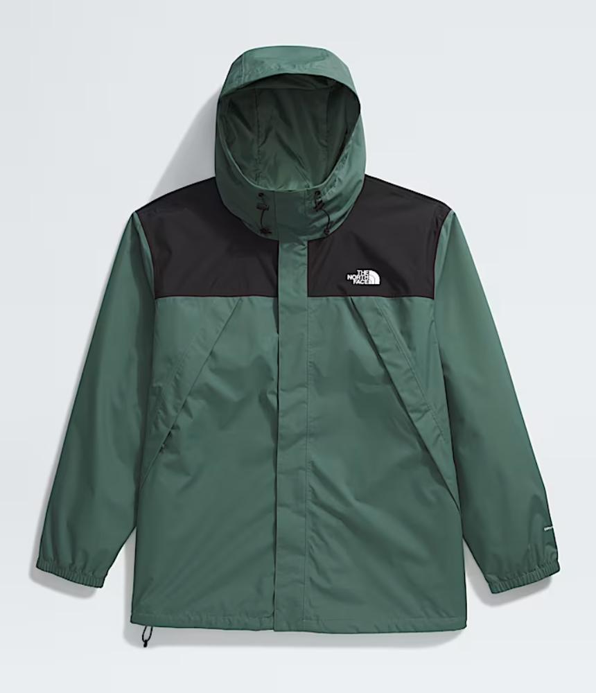 The North Face - Big Antora Jacket - Men's - Duck Green/TNF Black