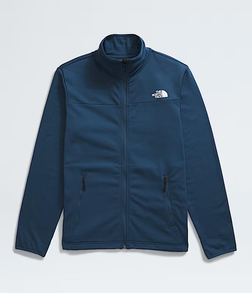 The North Face - Cedar Trail Grid Fleece Full Zip - Men's