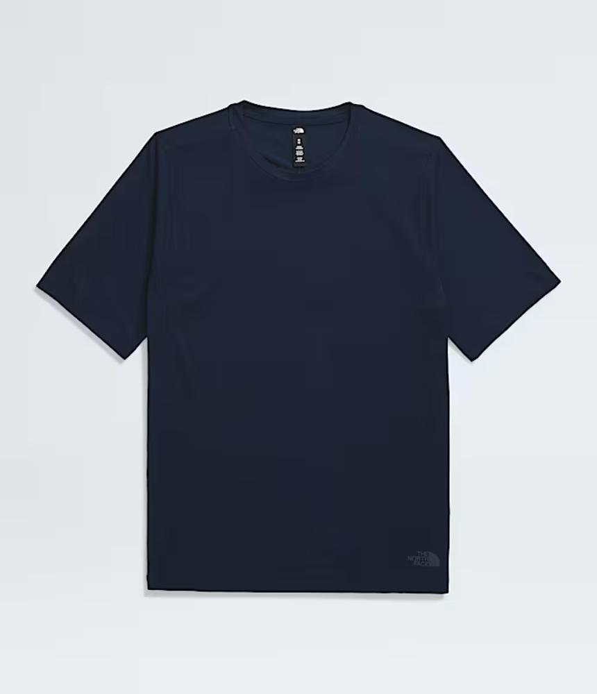 The North Face - Dune Sky Short Sleeve Crew - Men's - Summit Navy