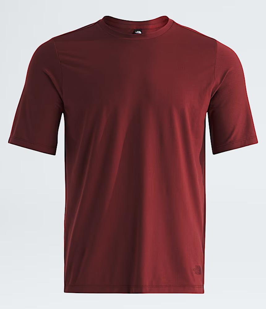 The North Face - Dune Sky Short Sleeve Crew - Men's - Summit Navy