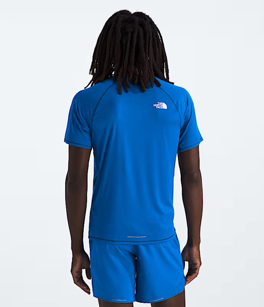 The North Face - Sunriser Short Sleeve - Men's - Hero Blue