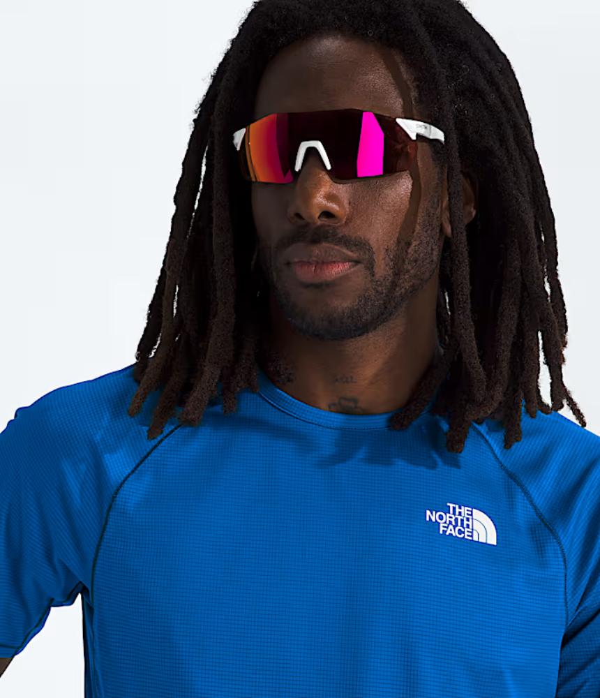 The North Face - Sunriser Short Sleeve - Men's - Hero Blue