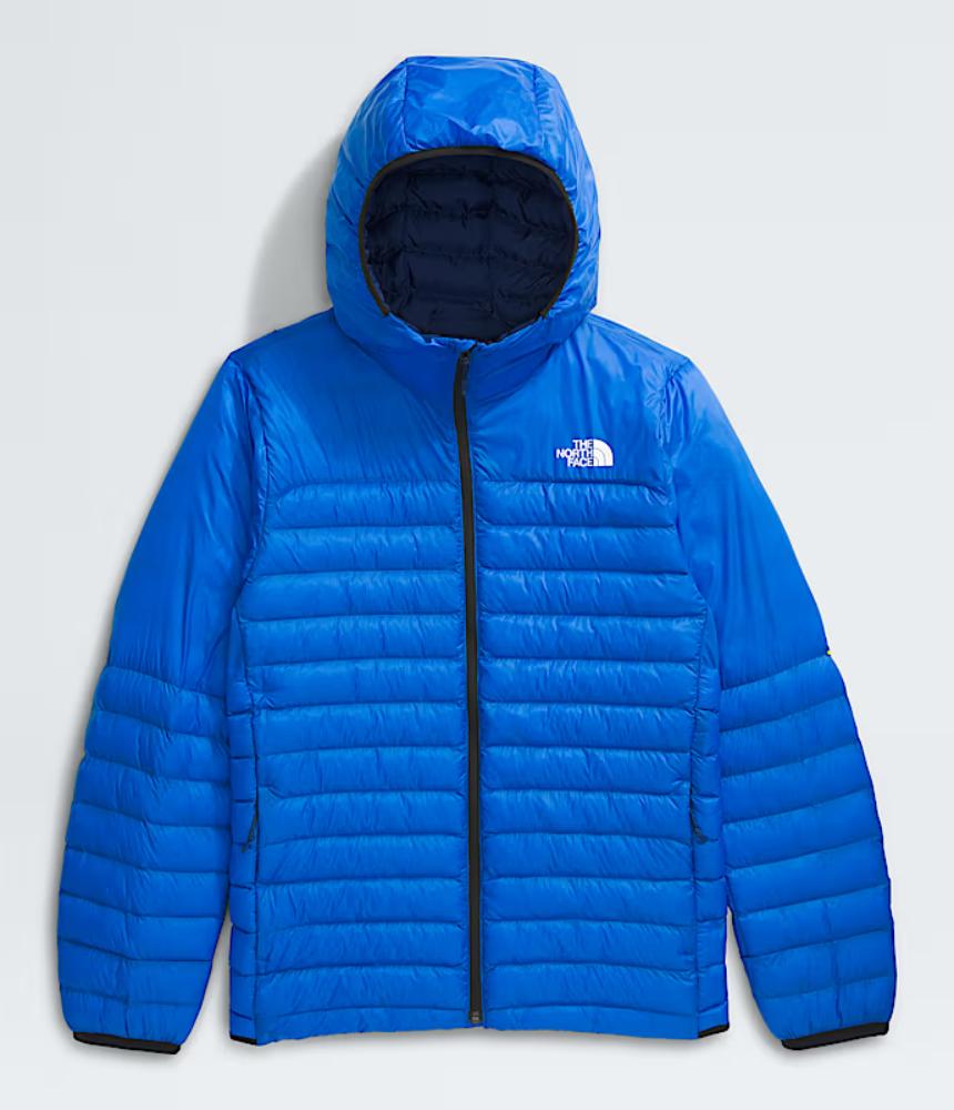The North Face - Terra Peak Hoodie - Men's - Hero Blue