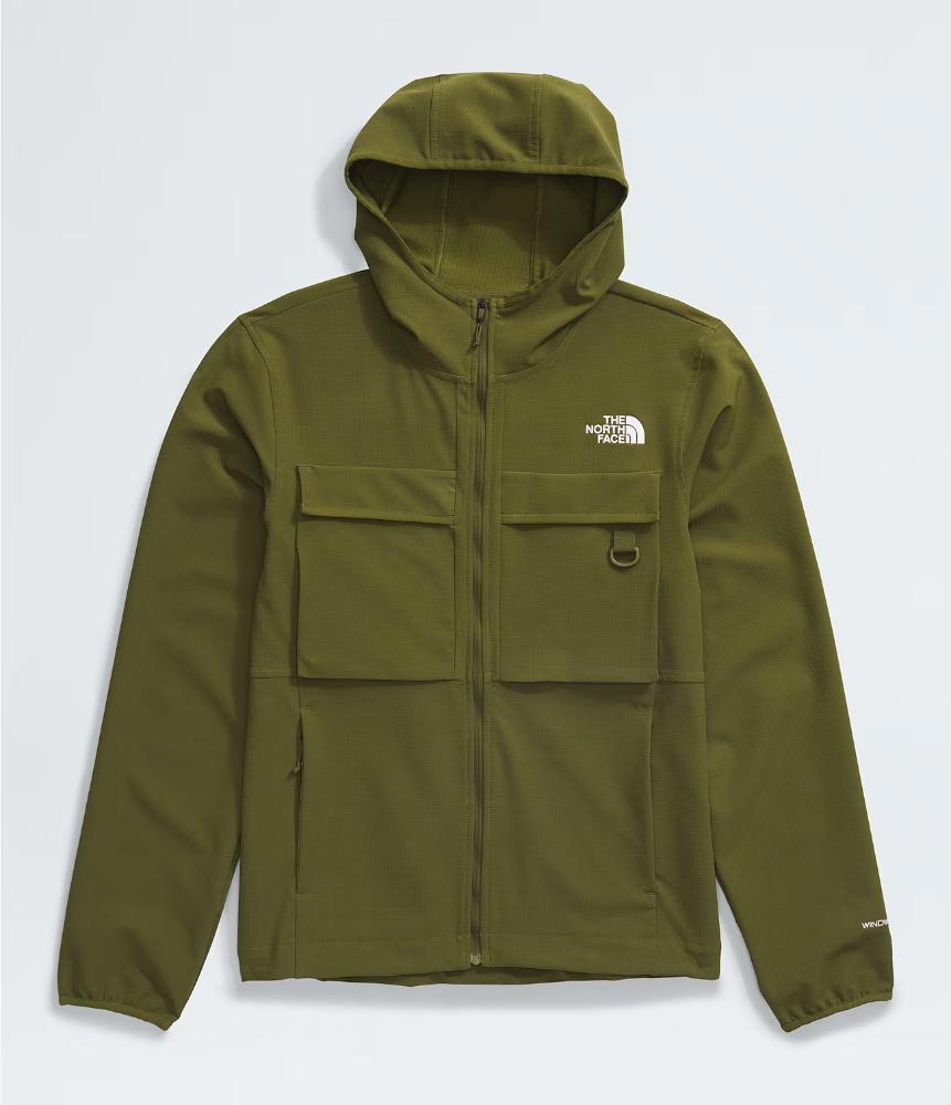 The North Face - Willow Stretch Hoodie - Men's - Forest Olive-NPF
