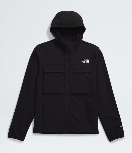 The North Face - Willow Stretch Hoodie - Men's - TNF Black-NPF