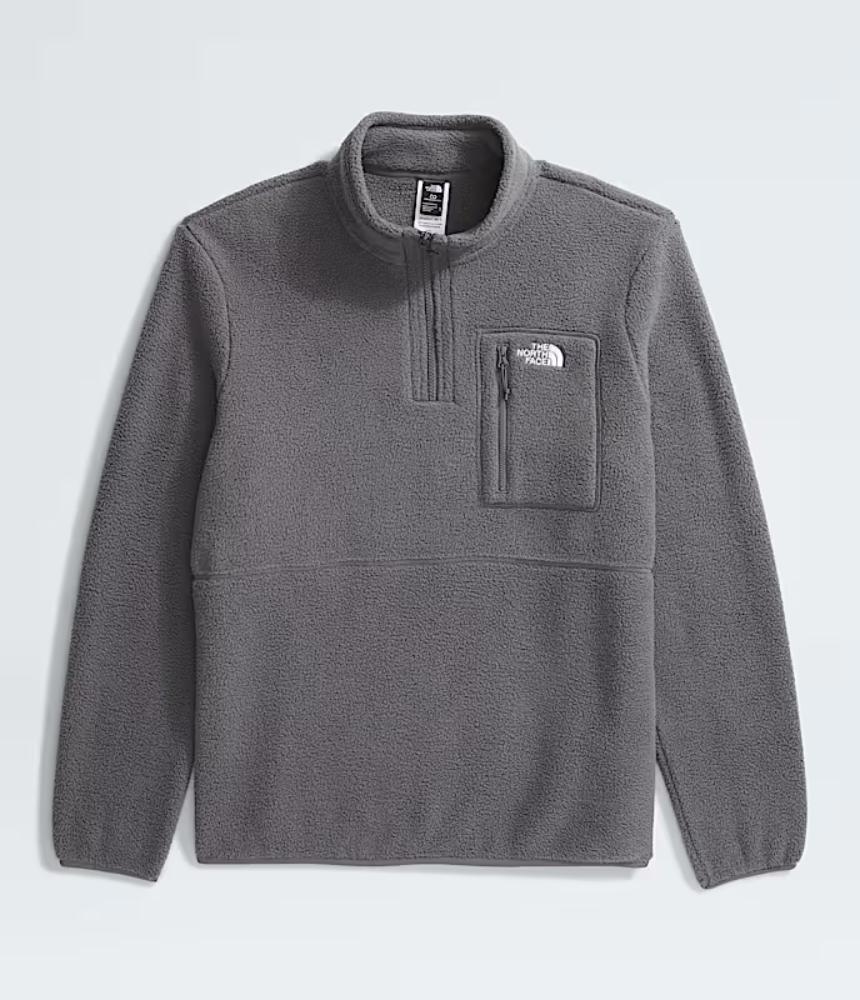 The North Face - Yumiori 1/4 Zip - Men's - TNF Black/TNF Black/TNF Black