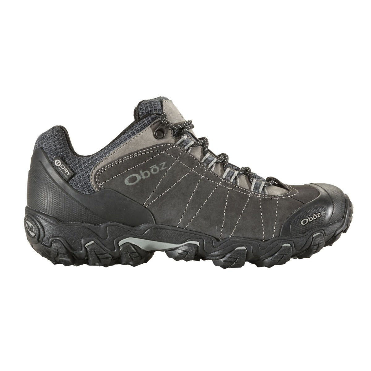 Oboz - Bridger Low B-DRY - Men's - Dark Shadow