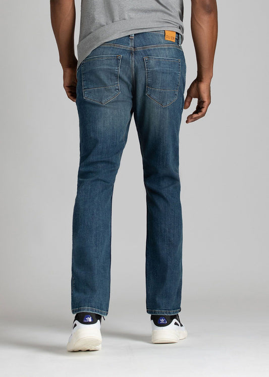 Duer - Performance Denim Relaxed Taper - Heritage Rinse
