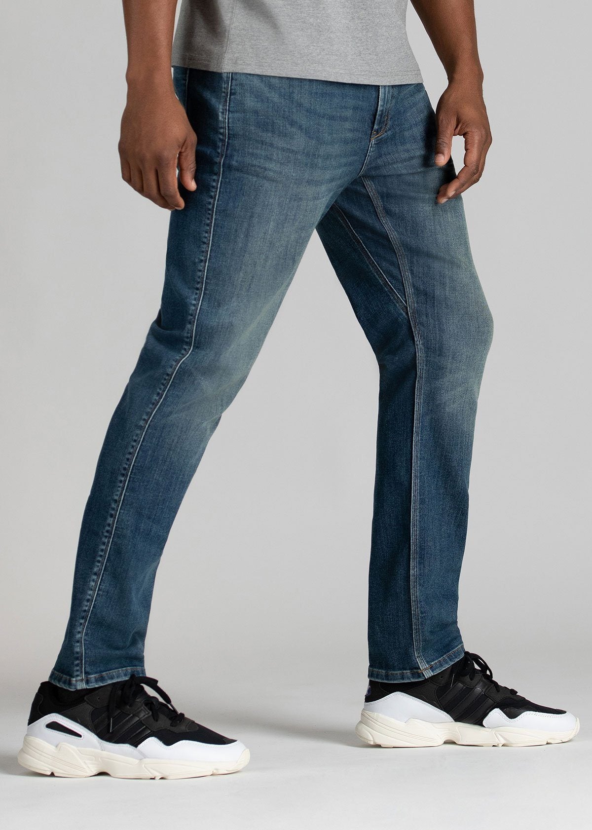 Duer - Performance Denim Relaxed Taper - Galactic