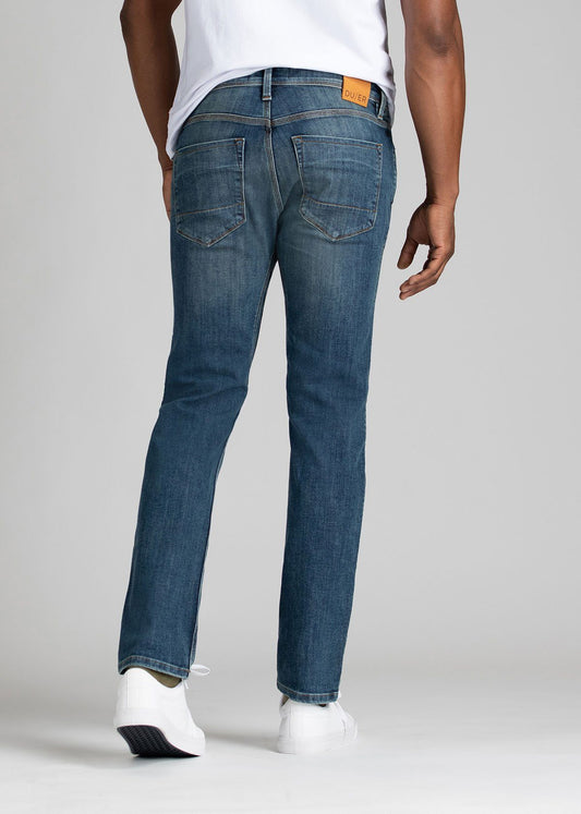 Duer - Performance Denim Slim - Rinse