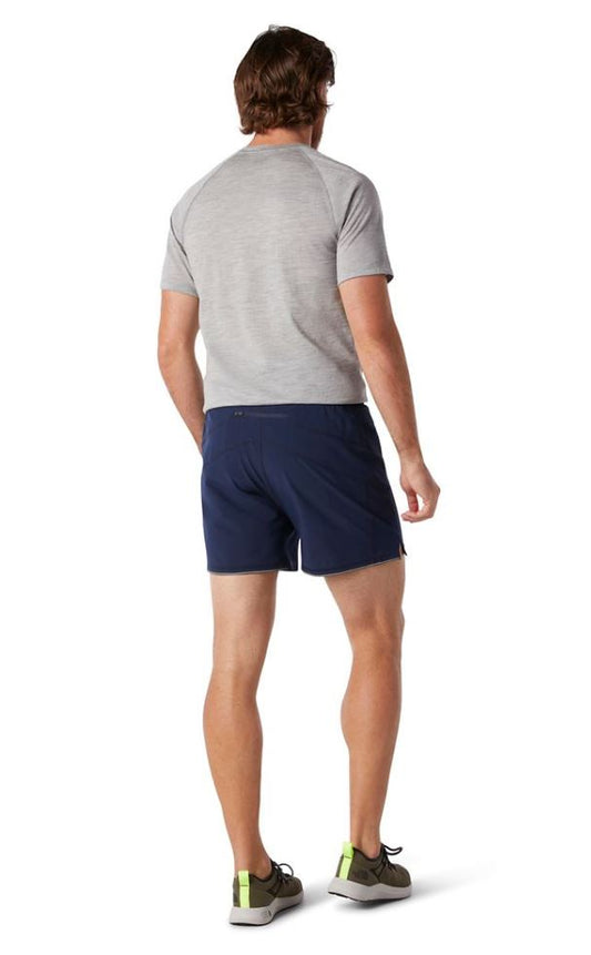 Smartwool - Merino Sport Lined Short - Medium Gray