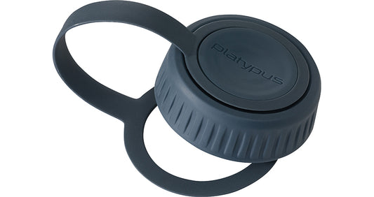 Platypus - Cap and Lanyard for Metabottle - Gray