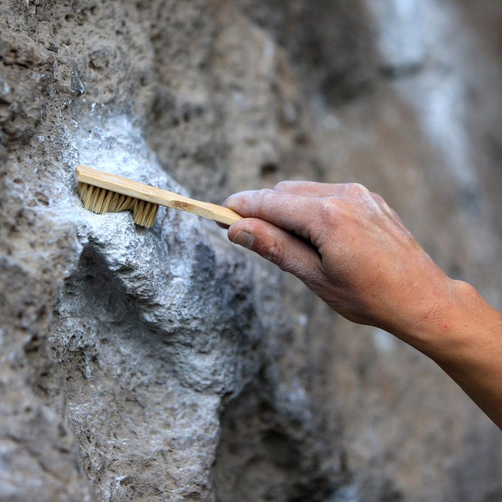 Metolius - Bamboo Boar's Hair Brush - Natural