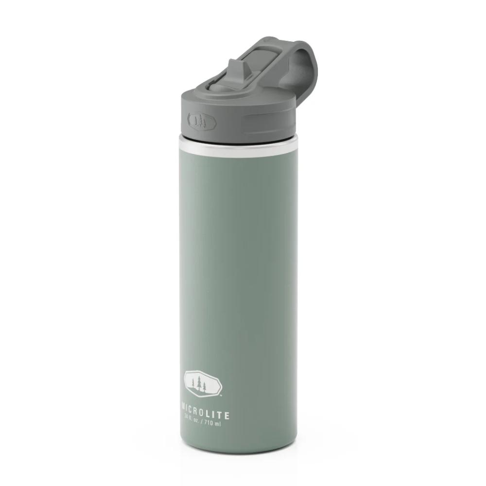 GSI Outdoors - Microlite Straw Bottle 710 - Jade