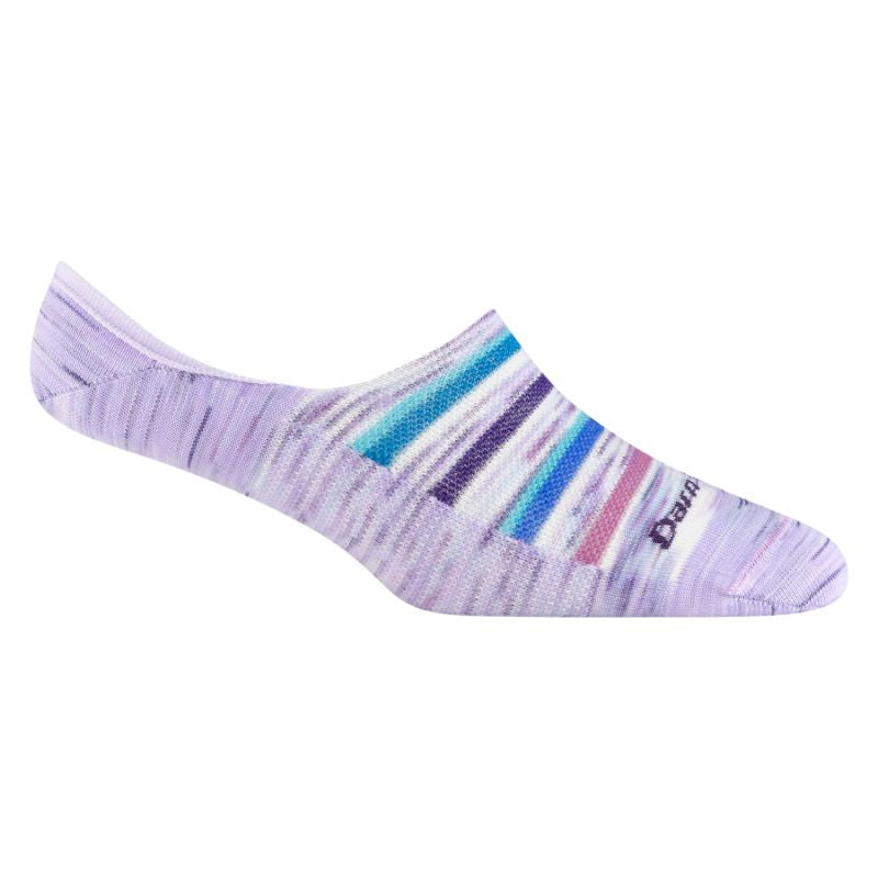 Darn Tough - Nova No Show Hidden Lightweight - Women's - Cosmic Purple