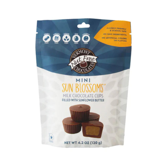 Vermont Nut Free - Mini Sun Blossom Bag - Milk Chocolate