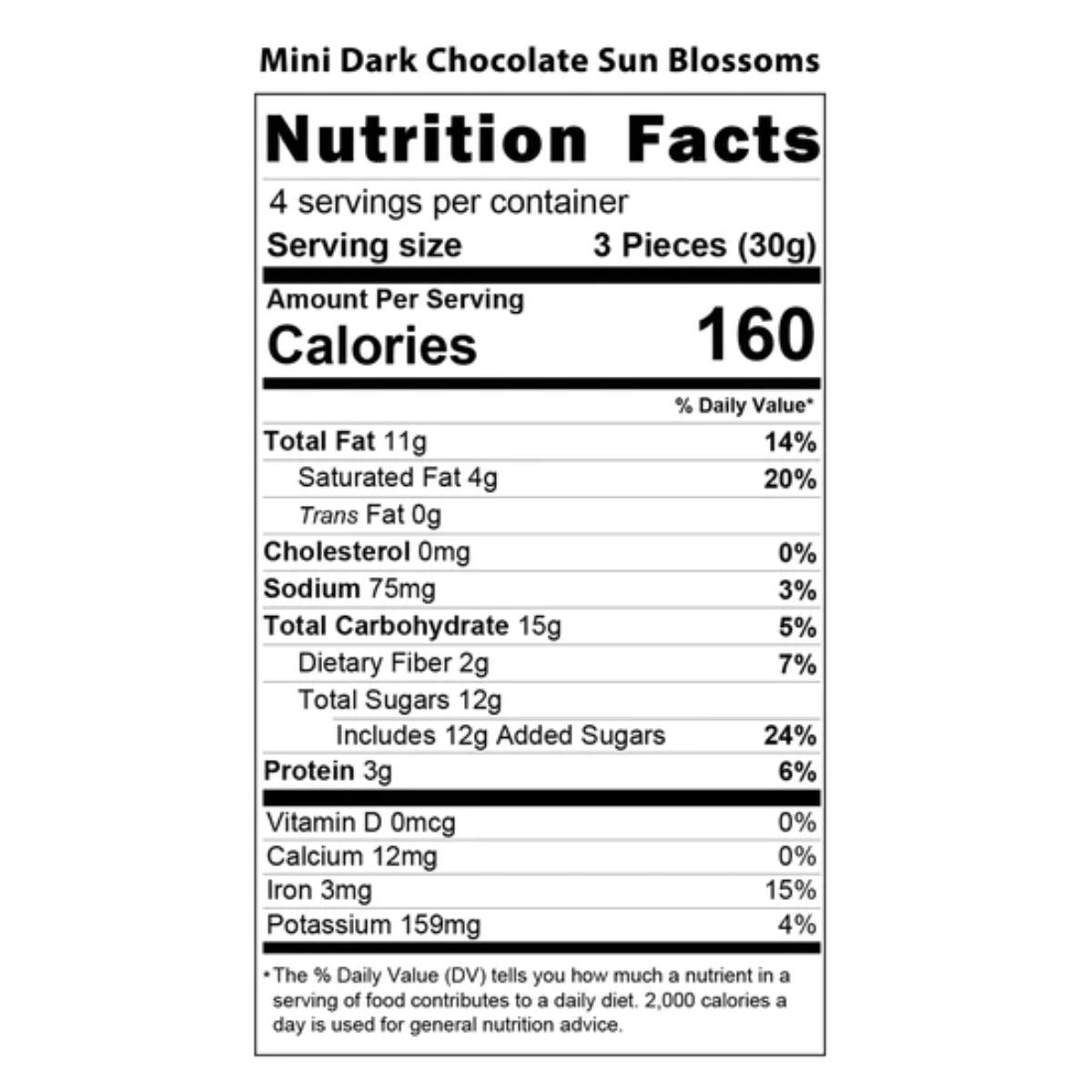 Vermont Nut Free - Mini Sun Blossom Bag - Milk Chocolate