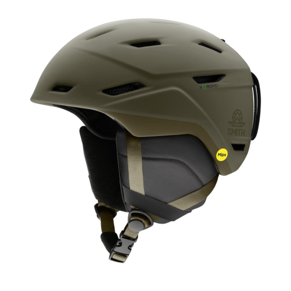 Smith - Mission MIPS Helmet - Men's - Matte Black Stripes