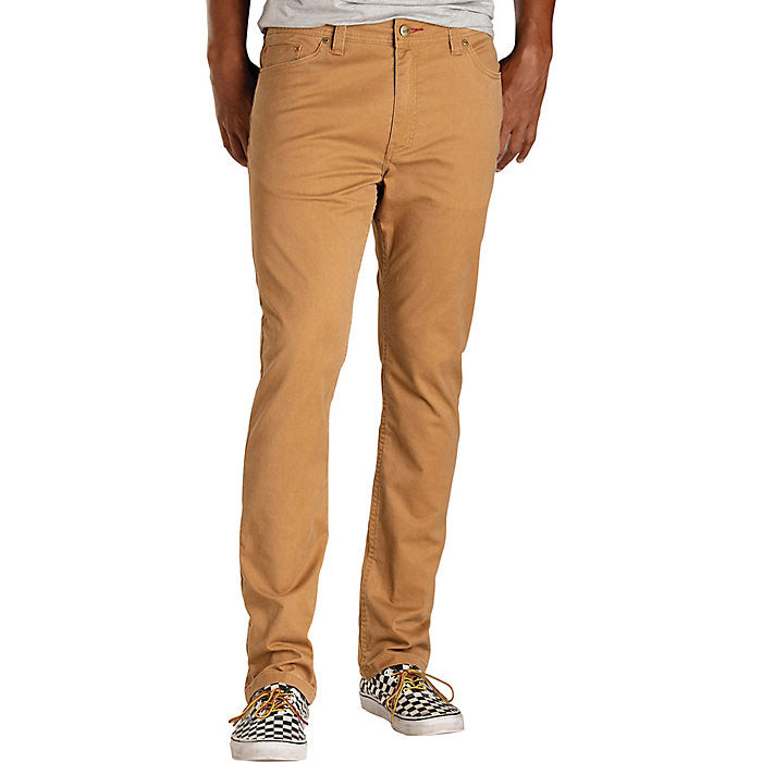 Toad and Co - Mission Ridge 5 Pocket Lean Pant - Men's - Tabac Vintage Wash