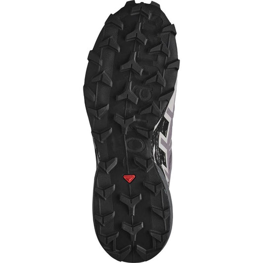 Salomon - Speedcross 6 Wide - Women's - Moonscape/Black/Ashes Of Roses