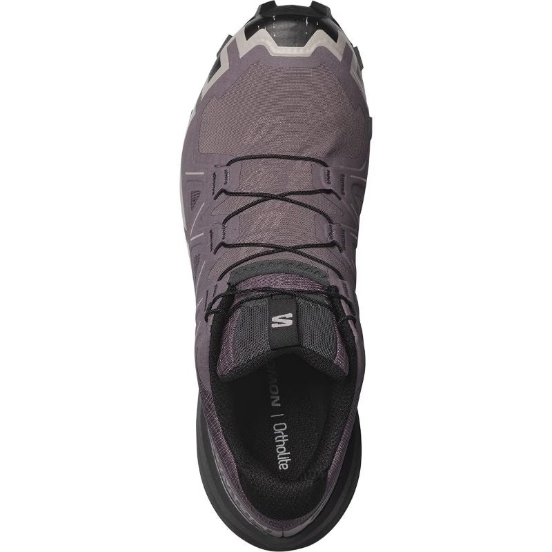 Salomon - Speedcross 6 Wide - Women's - Moonscape/Black/Ashes Of Roses