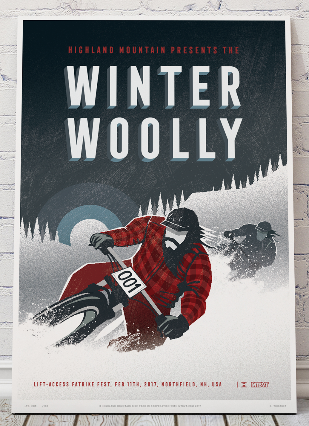 MTBVT - MTVBT Print: Winter Woolly 2017