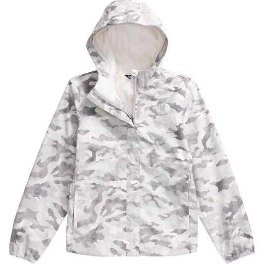 The North Face - Antora Rain Jacket - Girls' - Moonstone Grey