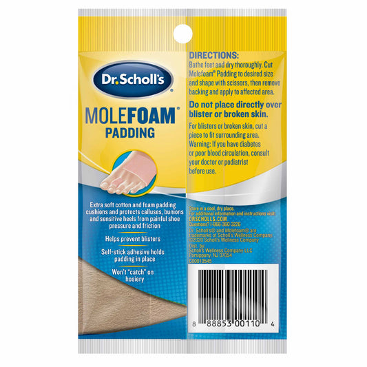 Dr. Scholls - Molefoam
