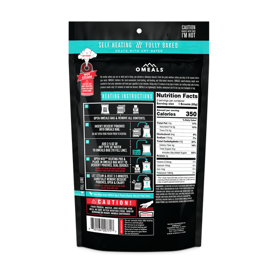 Omeals - Molten Brownies