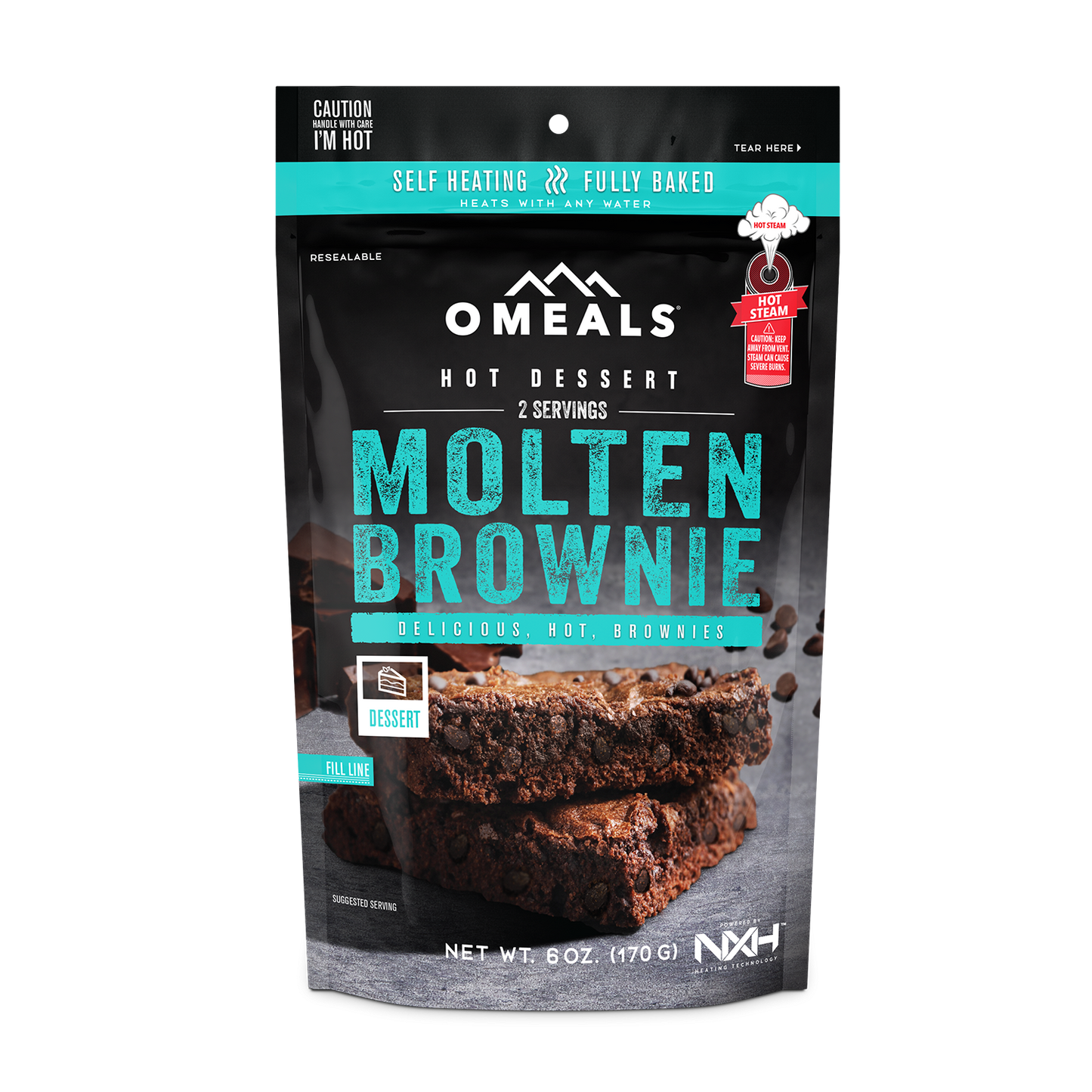 Omeals - Molten Brownies