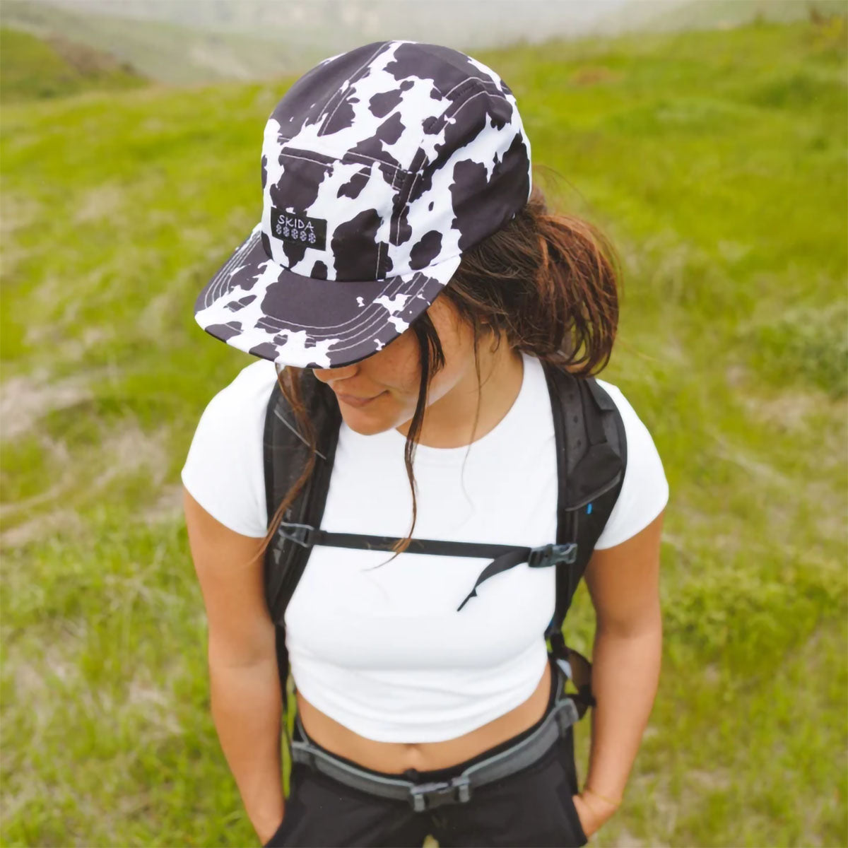 Skida - Original Brim Hat - Moo Cow