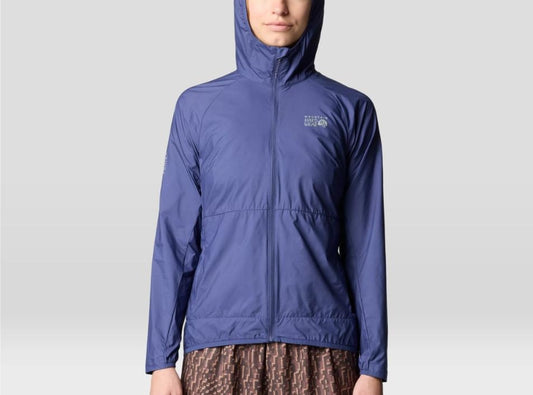 Mountain Hardwear - Women's Kor AirShell Hooded Jacket - Lapis Dusk