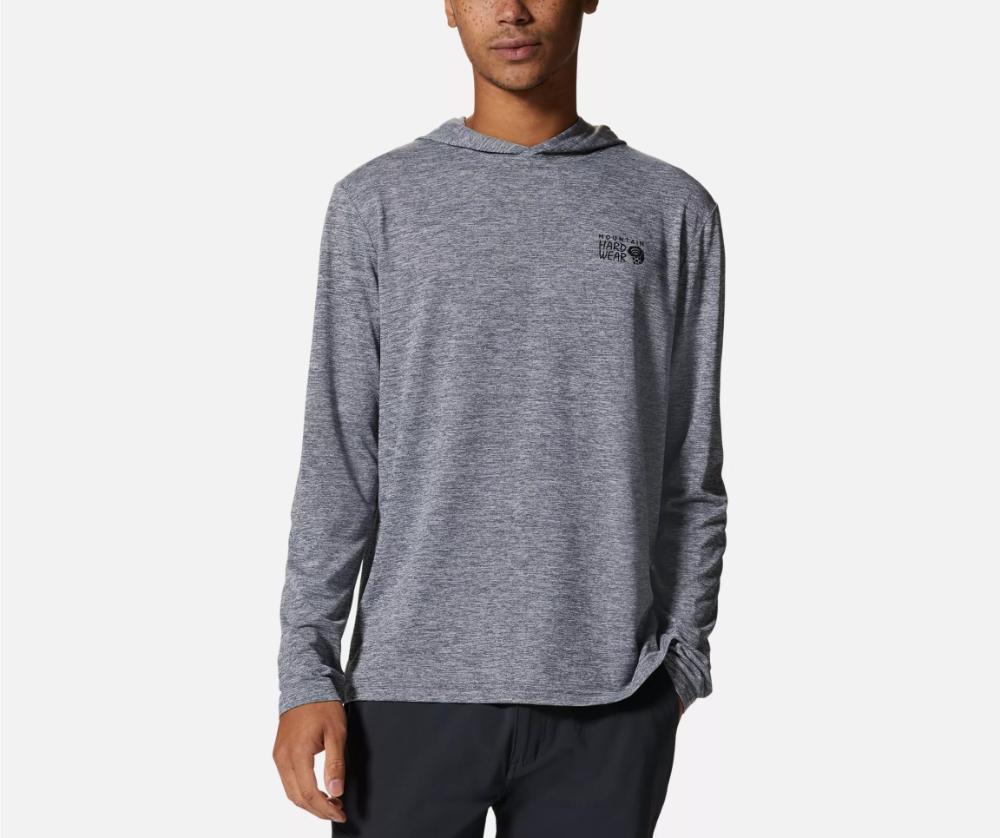 Mountain Hardwear - Sunblocker Hoody - Foil Grey Heath