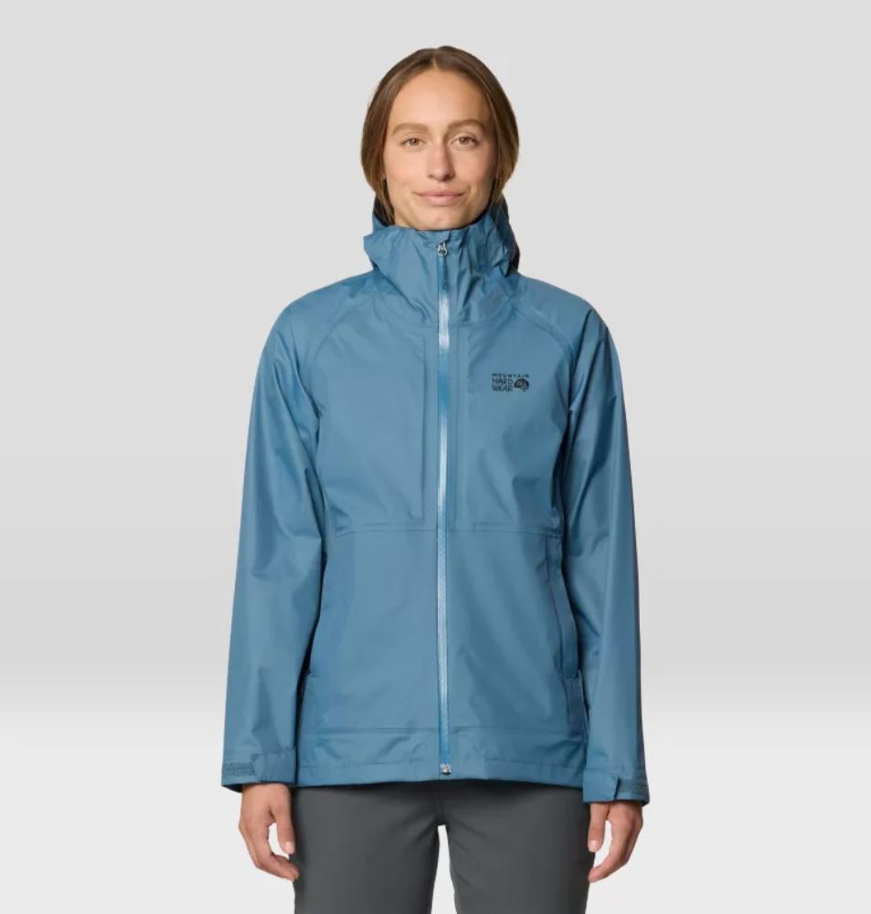 Mountain Hardwear - Threshold Jacket - Adriatic Blue
