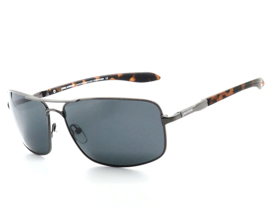 Peppers - Molokai - Shiny Black; Smoke Polarized