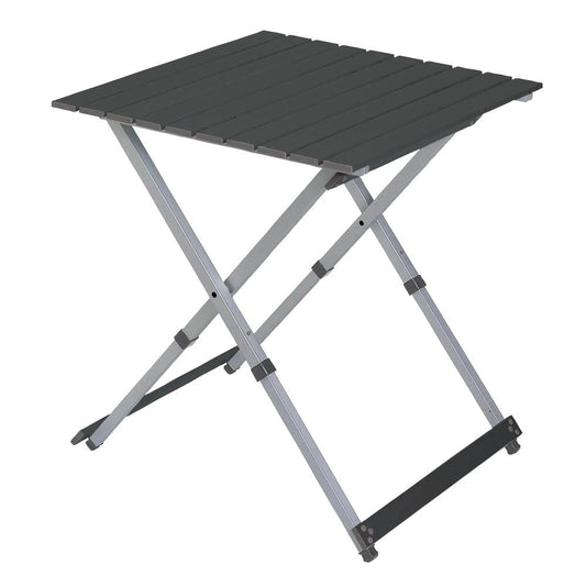 GCI Outdoor - Compact Camp Table - Black Chrome Texture