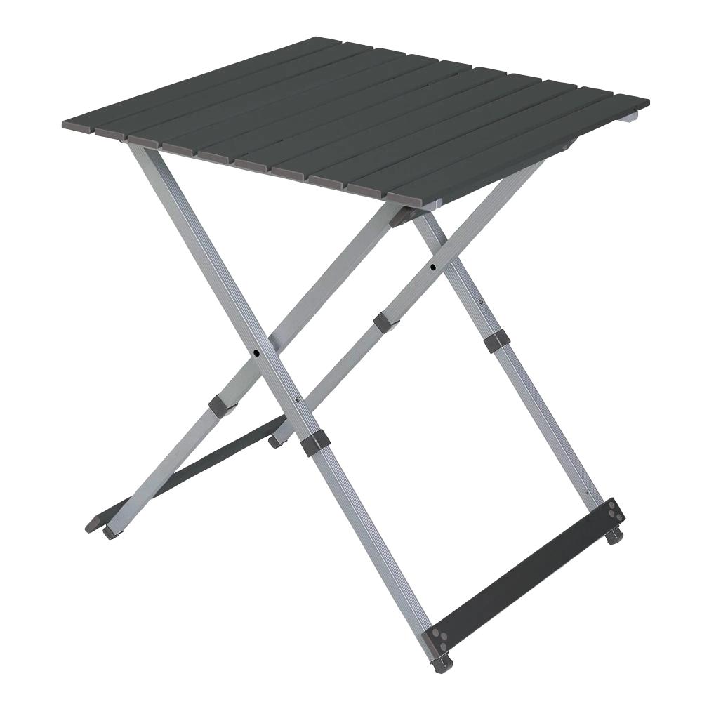 GCI Outdoor - Compact Camp Table - Black Chrome Texture