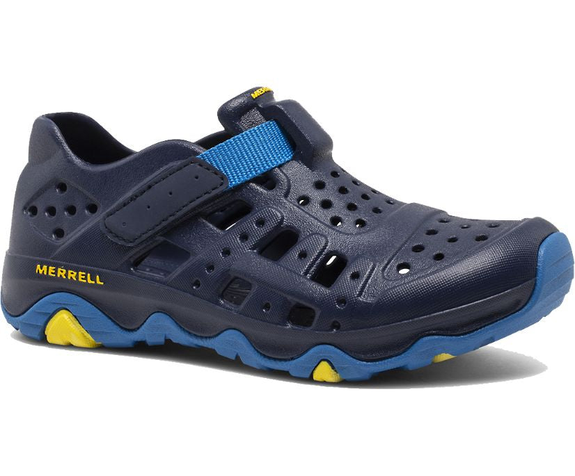 Merrell - Hydro Canyon Sandal - Kids' - Navy