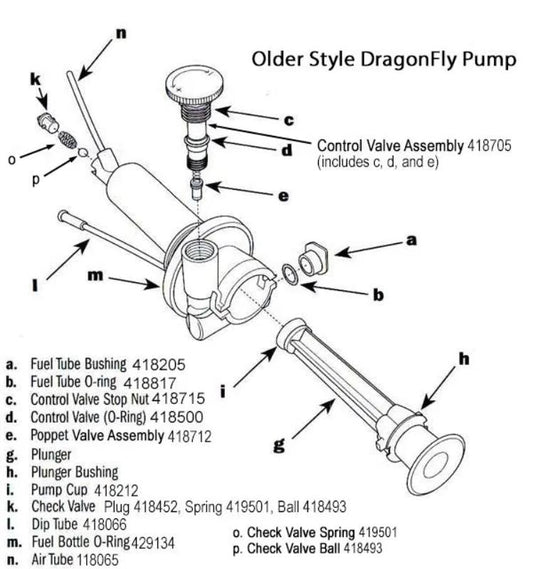 MSR - Pump Check Valve Spring