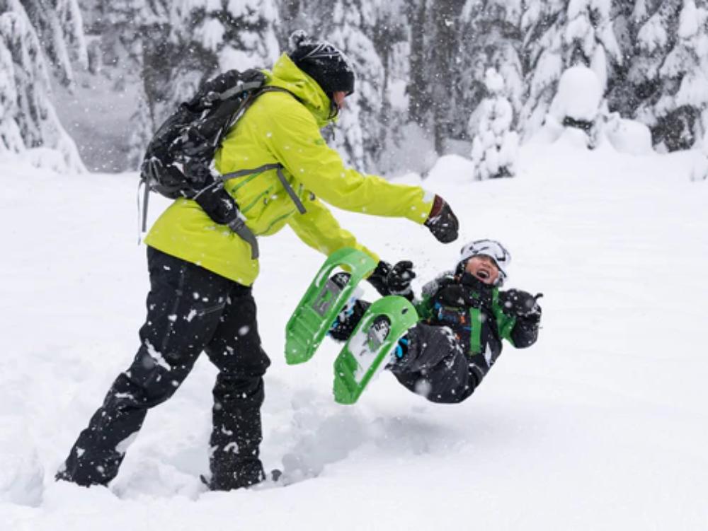MSR - Tyker Kids Snowshoe - Dino Green